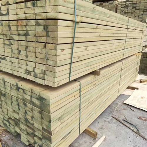 防腐木实木板材木方龙骨 碳化板 樟子松防腐木加工 景观木材批发