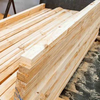 嘉兴建筑木方加工厂木方生产规模大板材弹性好强度大