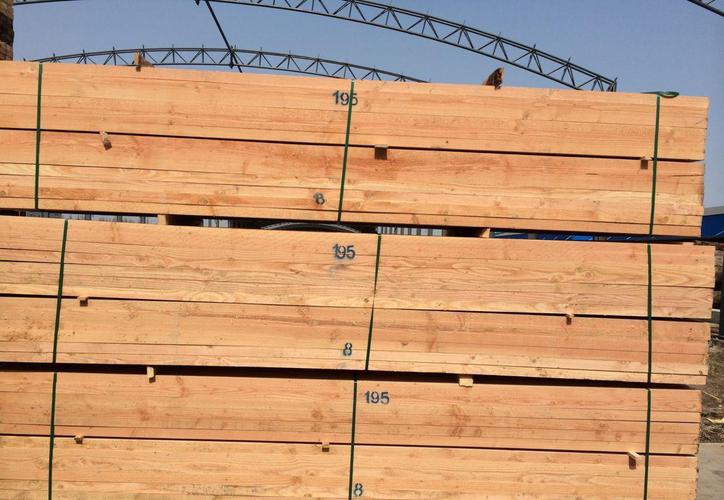 太仓木材加工厂品质保证专业生产各规格木方辐射松创秋